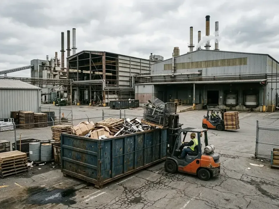 industrial-factory-scrap-conta-003 — frequently asked questions, Cheap Roll-off Dumpster Rentals in Crewe, VA